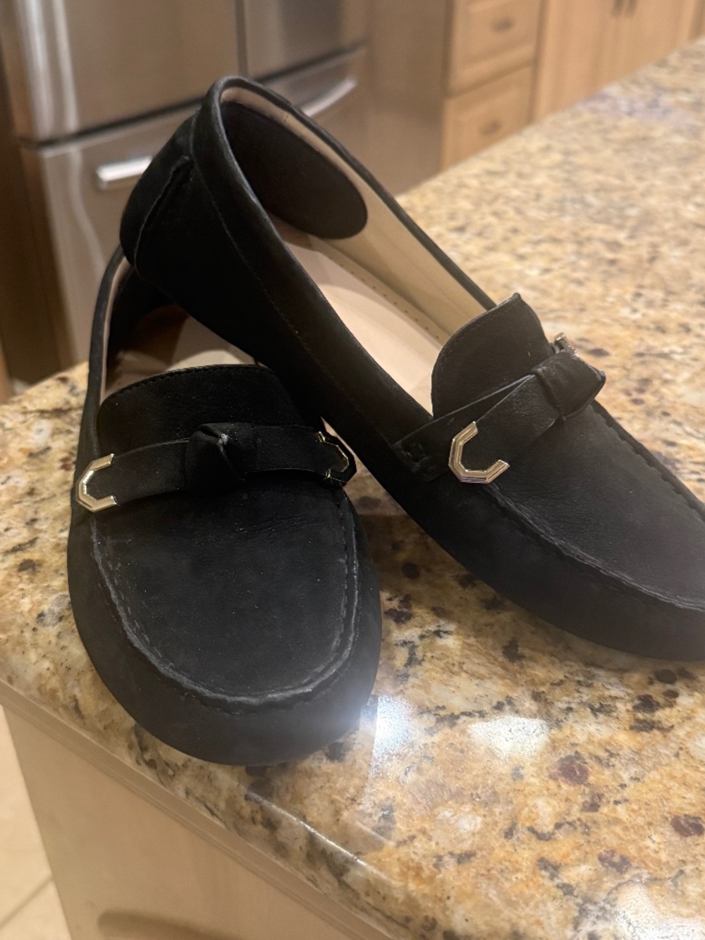 Cole Haan suede loafers